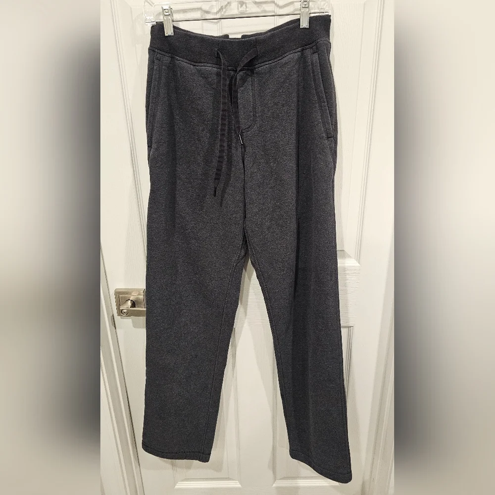 Lululemon Men's Charcoal Jogger Pants Size--Medium (Set Of 2) - Picture 2 of 9